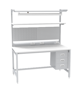Transparent Medium Duty Workbenches