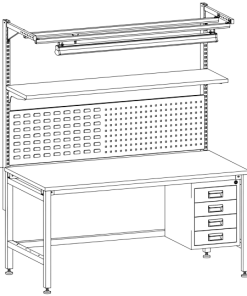 Medium Duty Workbenches