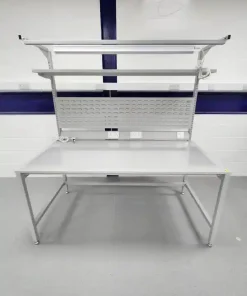 Installed Workbench With Laminate Worktop