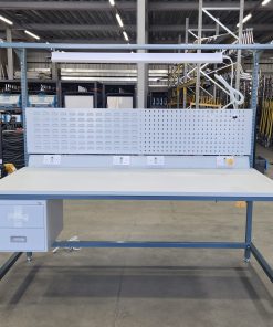 Anti-static workbench in factory