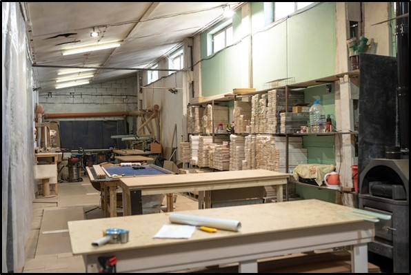 Adjustable Workbench