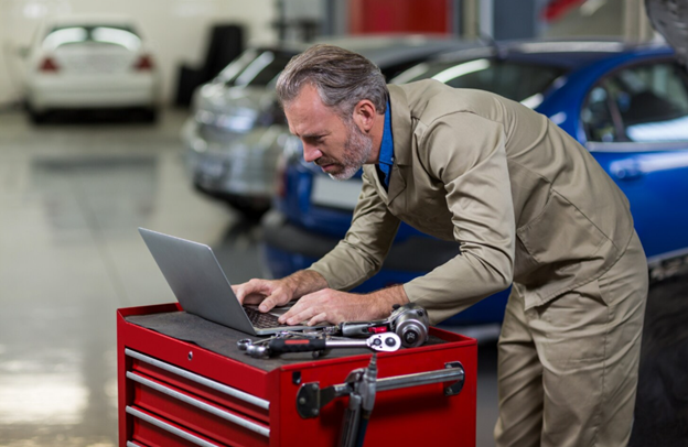 Automotive unit improving output