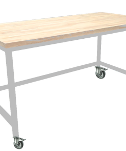 Mobile Workbench With MDF Worktop