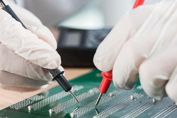 ESD-safe electronics workbench