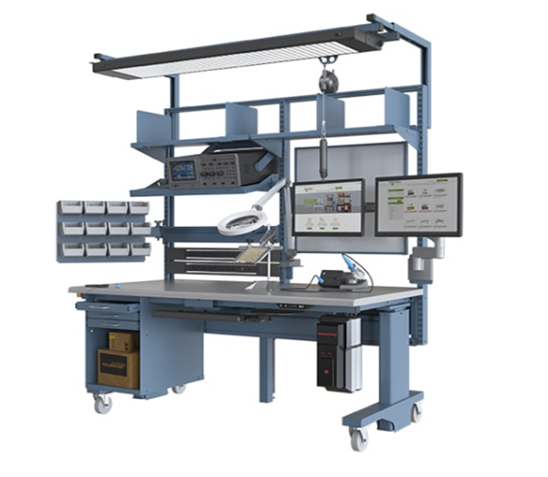 Electronics work bench