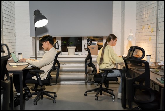 Ergonomic workspace design