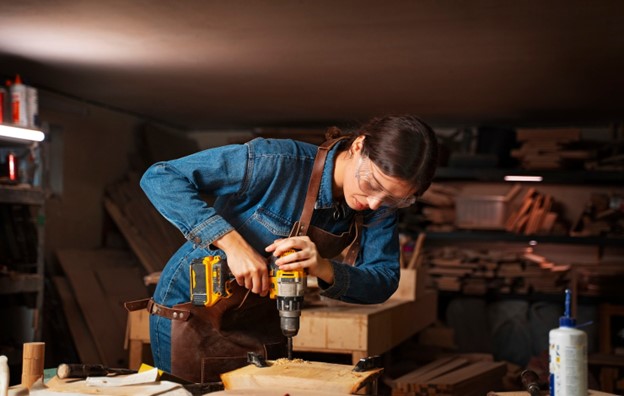 Heavy duty workbench