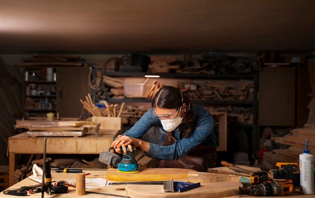 Heavy work bench