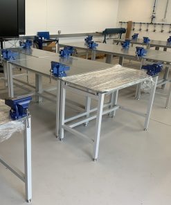 Medium Duty Workbench With Steel Worktop