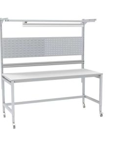 Mobile Workbench With Laminate Worktop