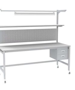 Mobile Workbench With Steel Worktop Mobile Workbench With Steel Worktop