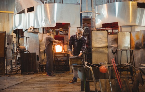 Manufacturing and fabrication workshops