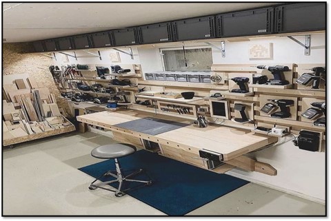 Workshop workbench ideas