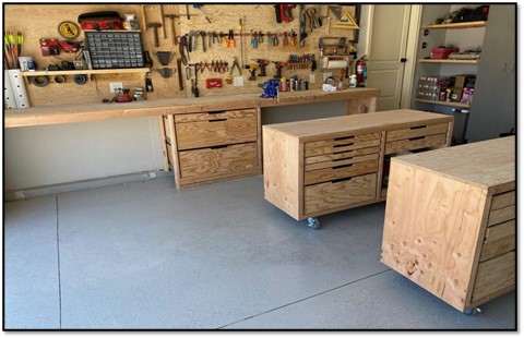 Modular workbench solutions