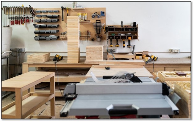 Heavy-duty workbench