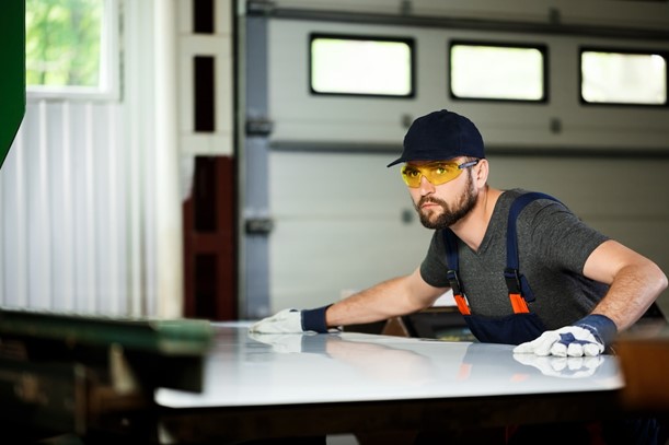 Steel Workbench Design