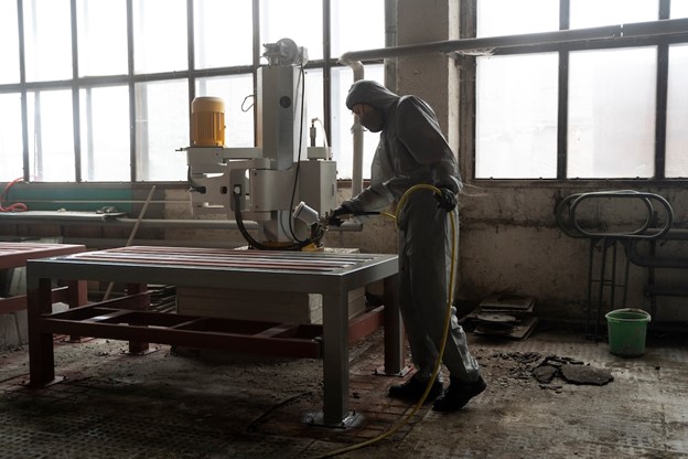 Steel Workbenches
