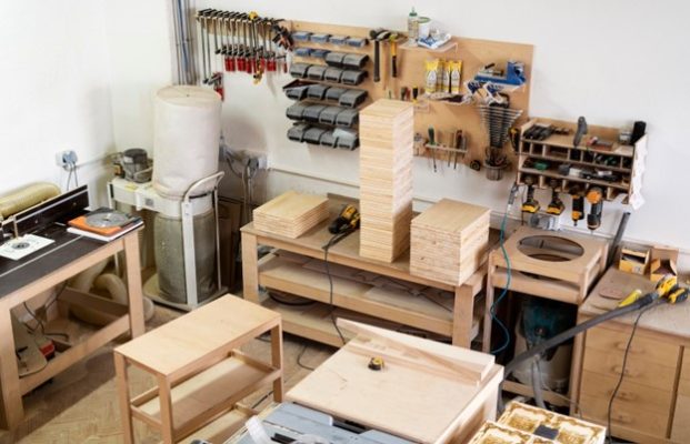Workshop workbench