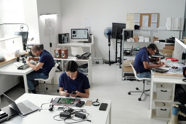 electronics workbench