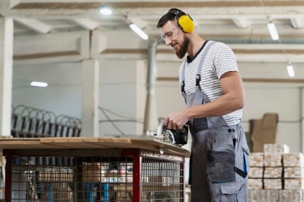 factory work benches
