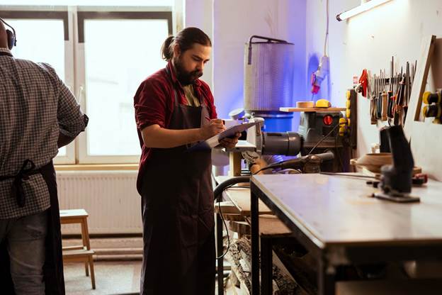 factory work benches