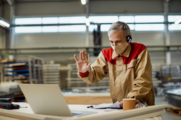 industrial workbench