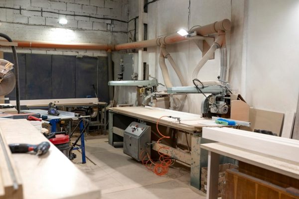 industrial work benches