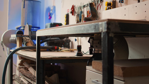 industrial workbench