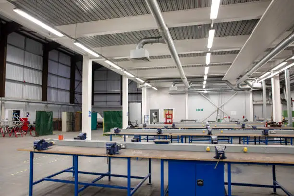 industrial workbench