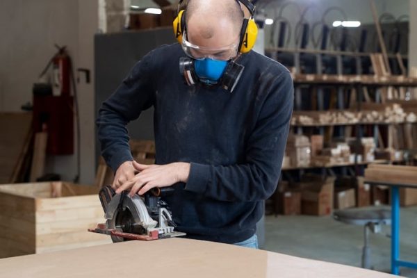 industrial workbench