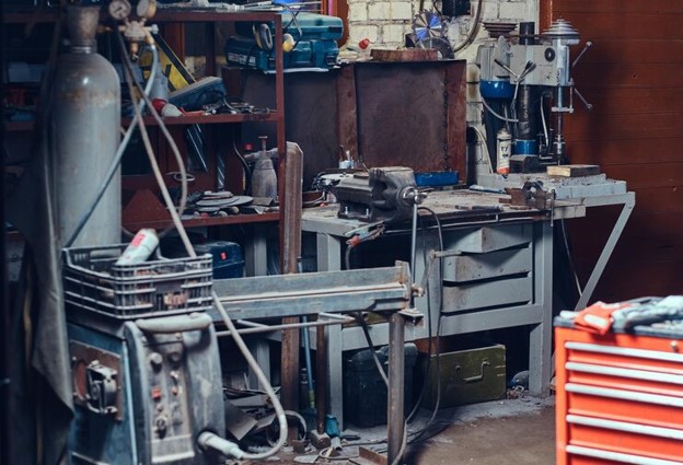 industrial workbench