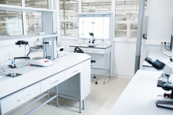 lab bench