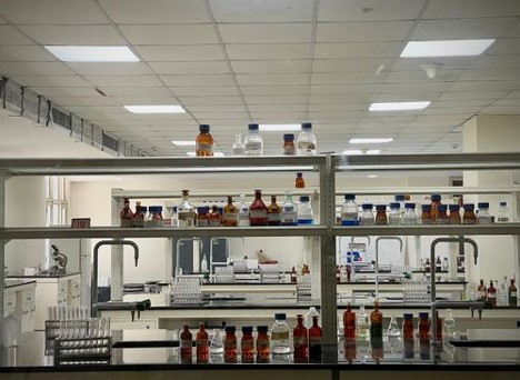 lab bench