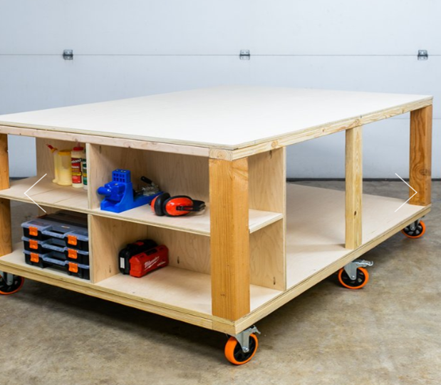 mobile work bench