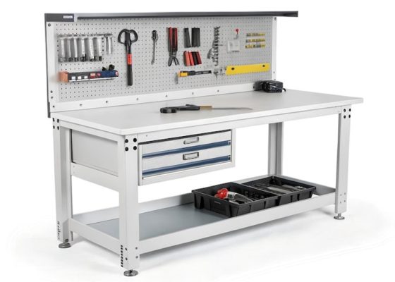 steel workbench