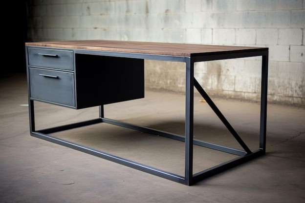 steel workbench