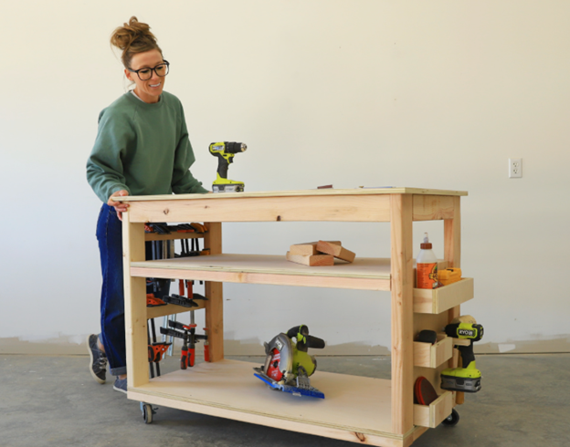 workbench on wheels for sale